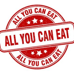 all you can eat | Emma Lee's Kitchen