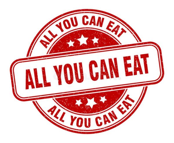 all you can eat | Emma Lee's Kitchen